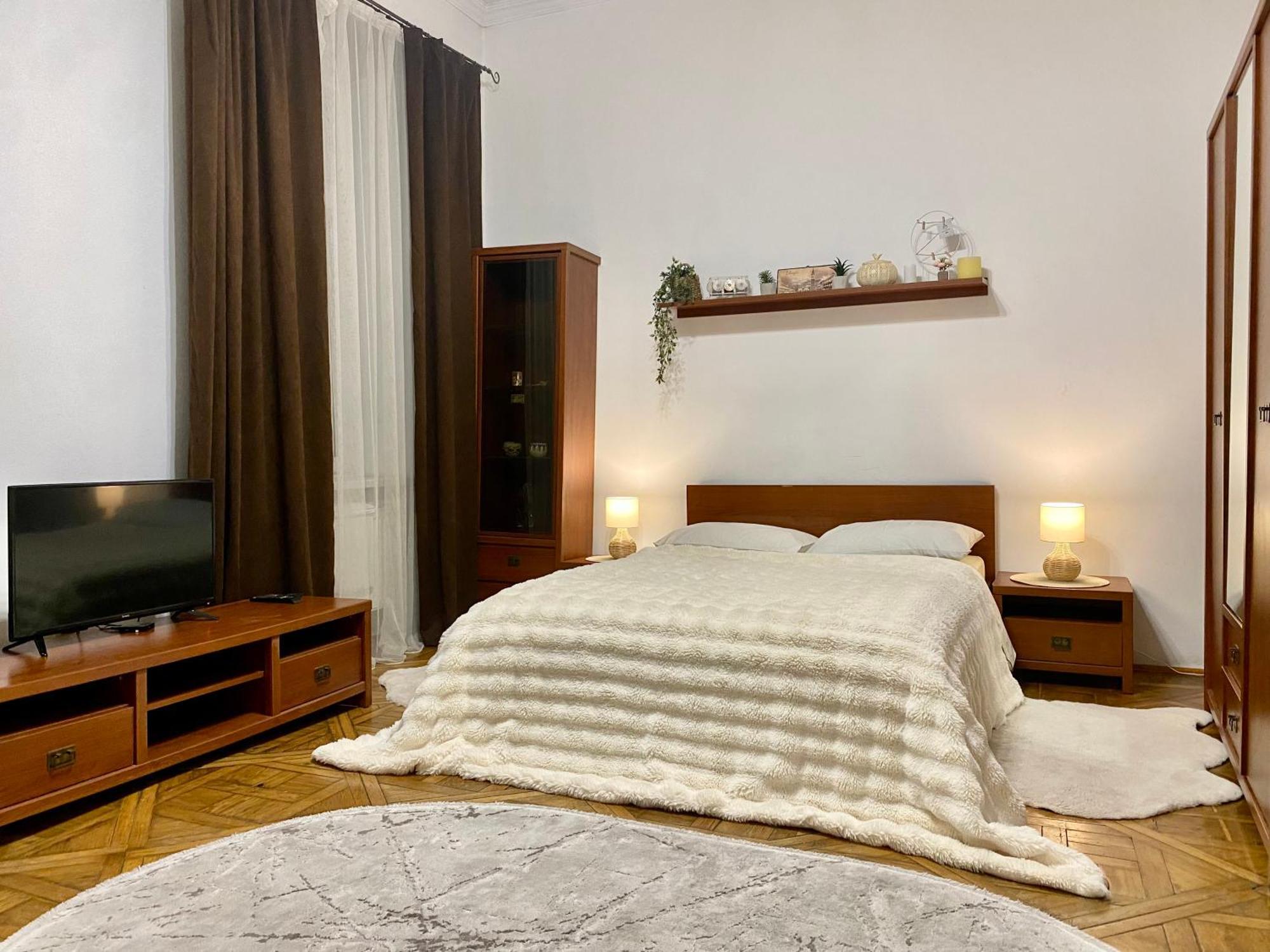 Центр Площа Ринок Оперний Театр Apartment Lviv Luaran gambar